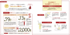 資料イメージ2：スクールで学べることと制作するもの